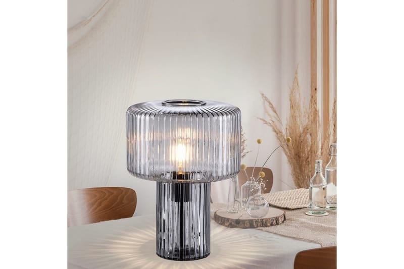 Bordlampe Fungus - Røget farvet - Belysning - Lamper & indendørsbelysning - Sengelampe - Sengelampe bord