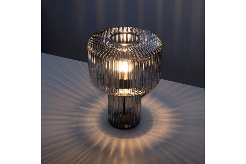 Bordlampe Fungus - Røget farvet - Belysning - Lamper & indendørsbelysning - Sengelampe - Sengelampe bord