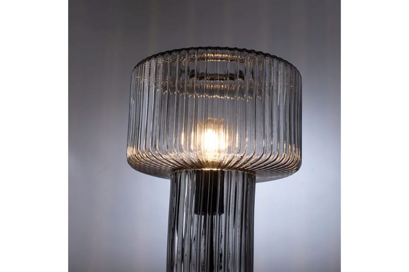 Bordlampe Fungus - Røget farvet - Belysning - Lamper & indendørsbelysning - Sengelampe - Sengelampe bord