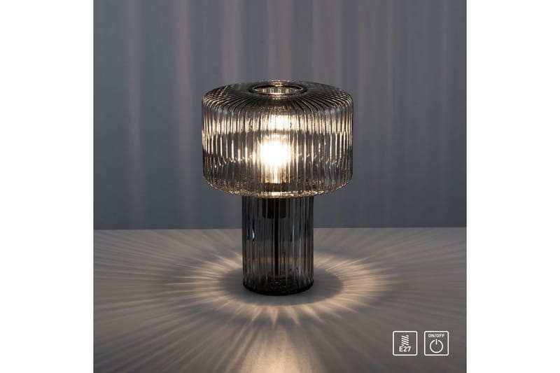 Bordlampe Fungus - Røget farvet - Belysning - Lamper & indendørsbelysning - Sengelampe - Sengelampe bord