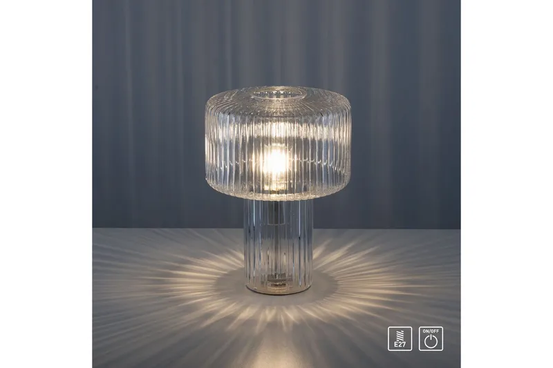 Bordlampe Fungus - Transparent - Belysning - Lamper & indendørsbelysning - Sengelampe - Sengelampe bord