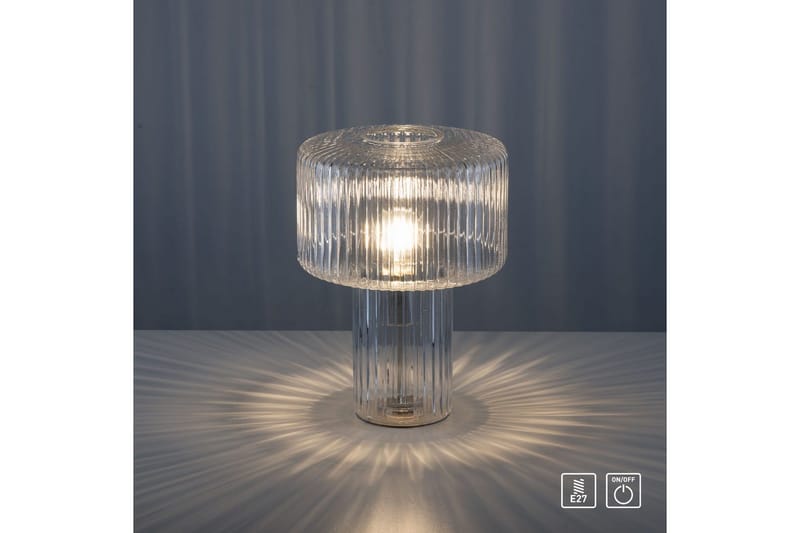 Bordlampe Fungus - Transparent - Belysning - Lamper & indendørsbelysning - Sengelampe - Sengelampe bord