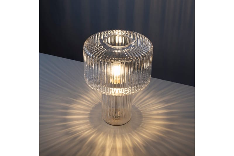 Bordlampe Fungus - Transparent - Belysning - Lamper & indendørsbelysning - Sengelampe - Sengelampe bord