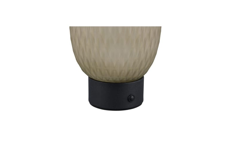 Bordlampe genopladelig TRIO Facette Mat sort/grøn - Mat sort/grøn - Belysning - Lamper & indendørsbelysning - Sengelampe - Sengelampe bord