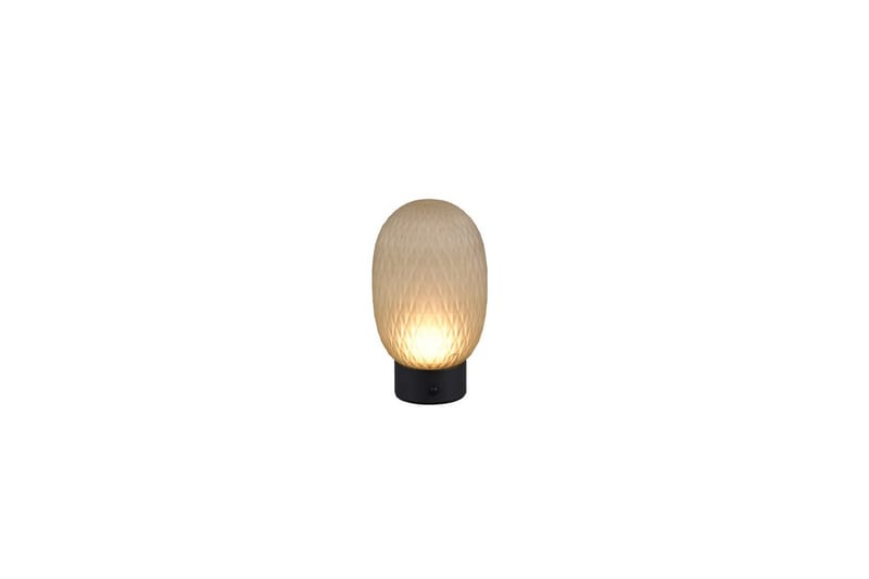 Bordlampe genopladelig TRIO Facette Mat sort/grøn - Mat sort/grøn - Belysning - Lamper & indendørsbelysning - Sengelampe - Sengelampe bord