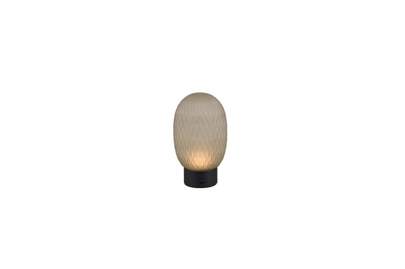Bordlampe genopladelig TRIO Facette Mat sort/grøn - Mat sort/grøn - Belysning - Lamper & indendørsbelysning - Sengelampe - Sengelampe bord