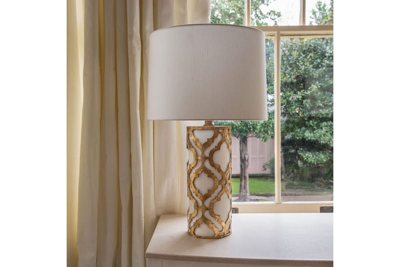 Bordlampe Gilded Nola Arabella - Belysning - Lamper & indendørsbelysning - Sengelampe - Sengelampe bord