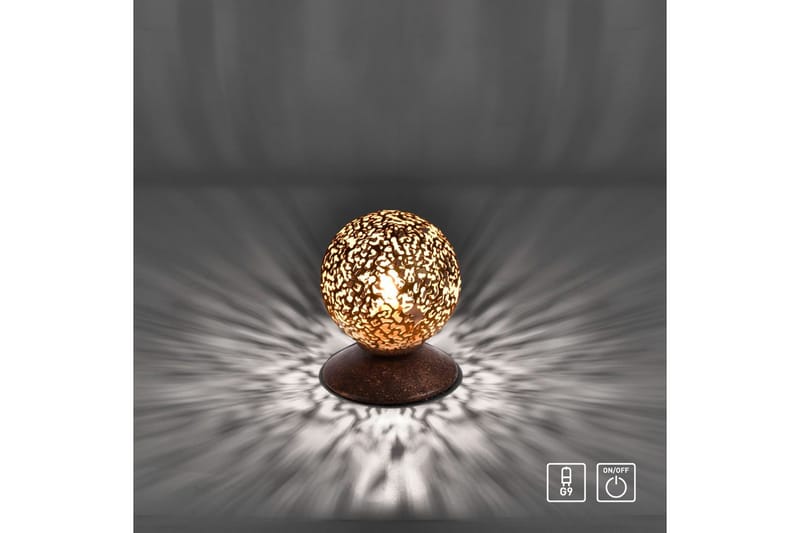 Bordlampe Greta - 10x12,5x10 cm - Belysning - Lamper & indendørsbelysning - Sengelampe - Sengelampe bord