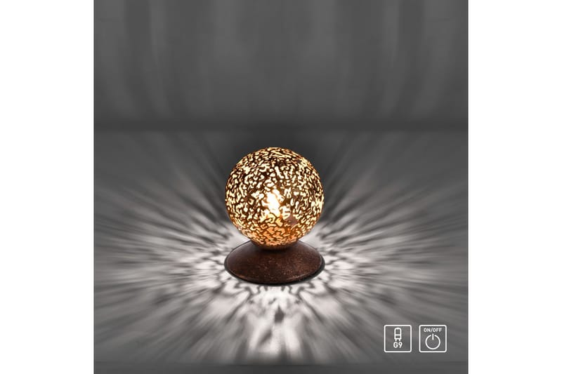 Bordlampe Greta - 10x12,5x10 cm - Belysning - Lamper & indendørsbelysning - Sengelampe - Sengelampe bord
