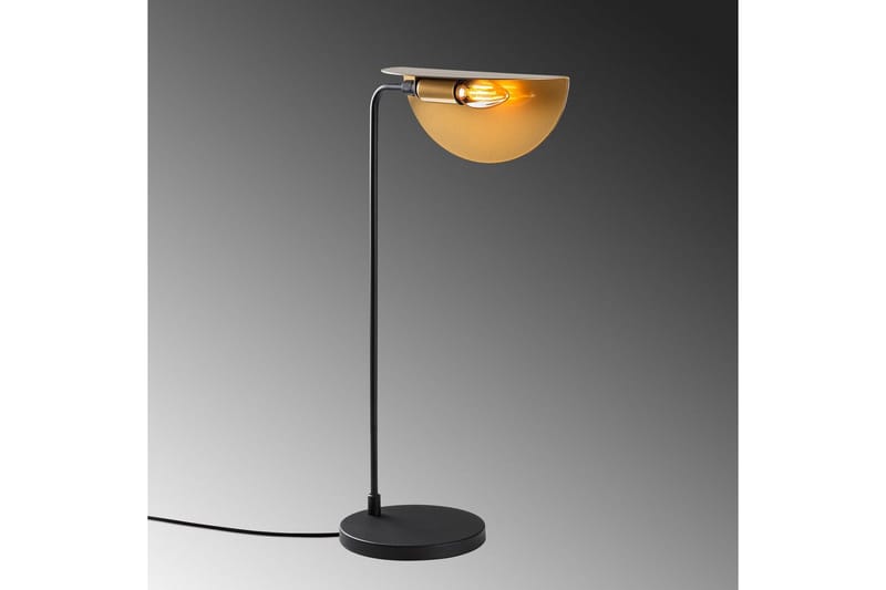 Bordlampe Hjørne Sort / Rany - Sort / Rany - Belysning - Lamper & indendørsbelysning - Sengelampe - Sengelampe bord