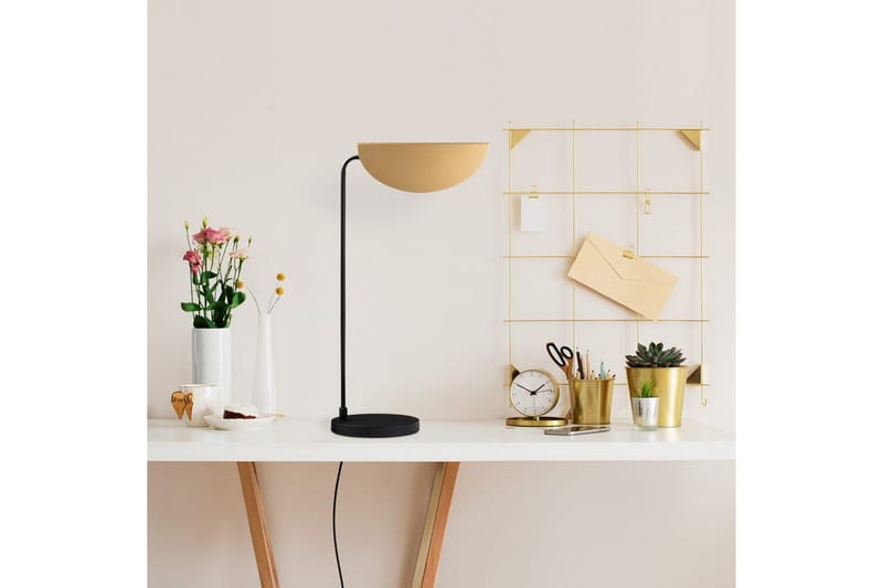 Bordlampe Hjørne Sort / Rany - Sort / Rany - Belysning - Lamper & indendørsbelysning - Sengelampe - Sengelampe bord