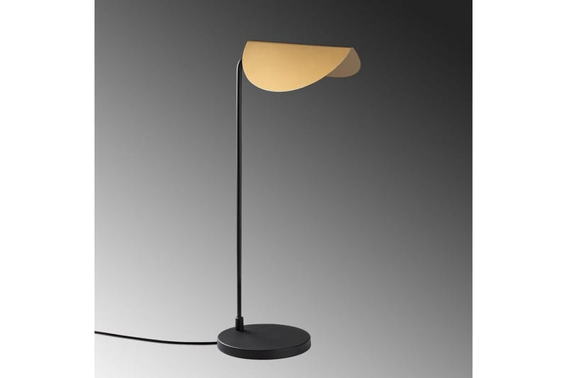 Bordlampe Hjørne Sort / Rany - Sort / Rany - Belysning - Lamper & indendørsbelysning - Sengelampe - Sengelampe bord