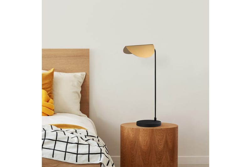 Bordlampe Hjørne Sort / Rany - Sort / Rany - Belysning - Lamper & indendørsbelysning - Sengelampe - Sengelampe bord