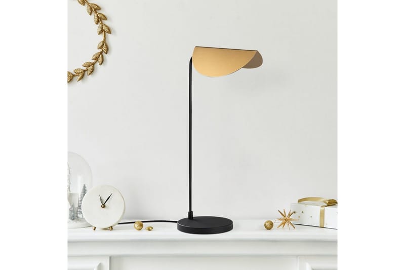 Bordlampe Hjørne Sort / Rany - Sort / Rany - Belysning - Lamper & indendørsbelysning - Sengelampe - Sengelampe bord