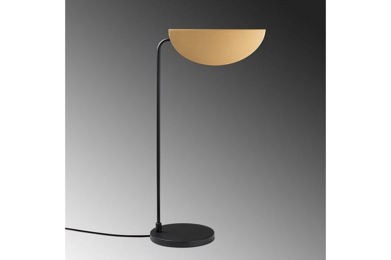 Bordlampe Hjørne Sort / Rany - Sort / Rany - Belysning - Lamper & indendørsbelysning - Sengelampe - Sengelampe bord