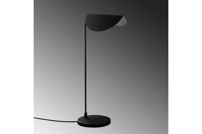 Bordlampe Hjørne Sort - Sort - Belysning - Lamper & indendørsbelysning - Sengelampe - Sengelampe bord