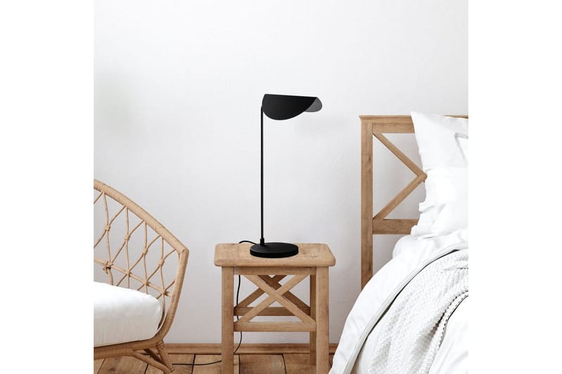 Bordlampe Hjørne Sort - Sort - Belysning - Lamper & indendørsbelysning - Sengelampe - Sengelampe bord