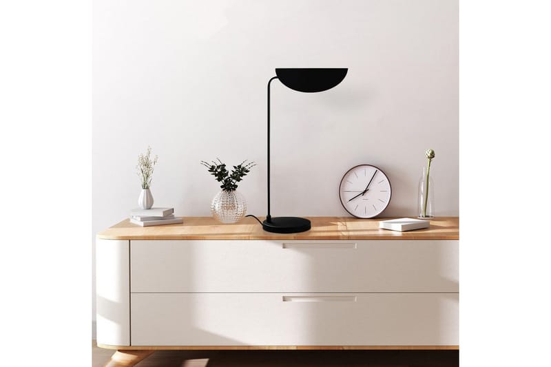 Bordlampe Hjørne Sort - Sort - Belysning - Lamper & indendørsbelysning - Sengelampe - Sengelampe bord