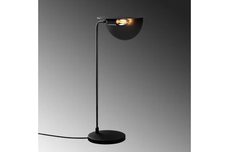 Bordlampe Hjørne Sort - Sort - Belysning - Lamper & indendørsbelysning - Sengelampe - Sengelampe bord