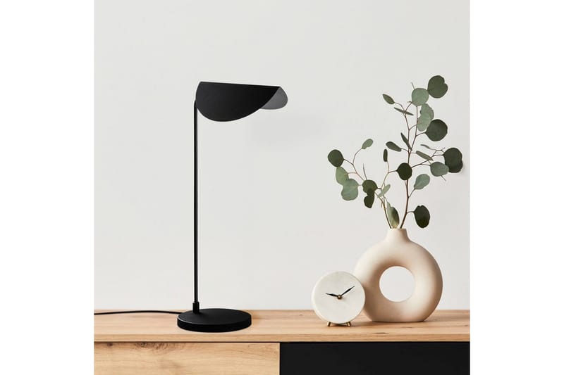Bordlampe Hjørne Sort - Sort - Belysning - Lamper & indendørsbelysning - Sengelampe - Sengelampe bord