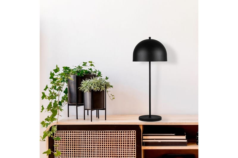 Bordlampe Kumara Sort - Sort - Belysning - Lamper & indendørsbelysning - Sengelampe - Sengelampe bord