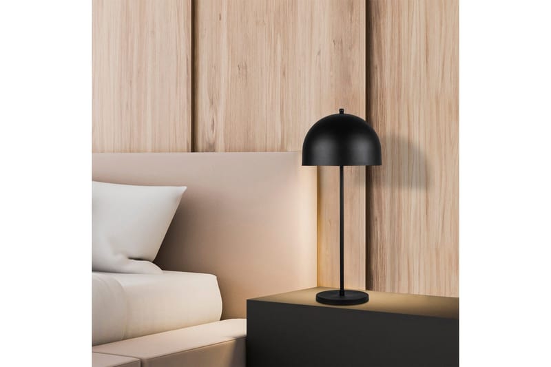 Bordlampe Kumara Sort - Sort - Belysning - Lamper & indendørsbelysning - Sengelampe - Sengelampe bord