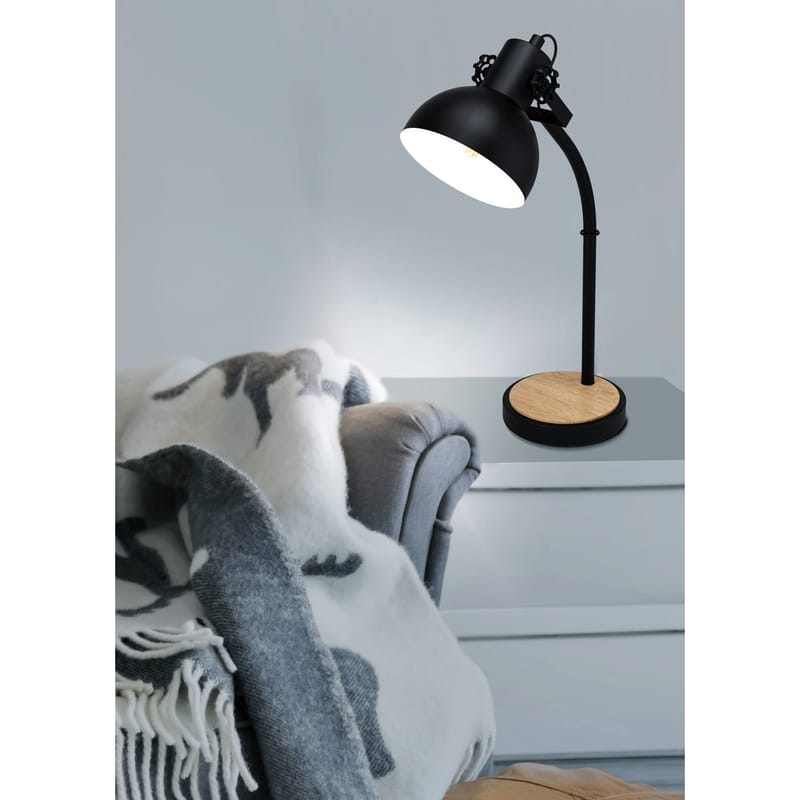 Bordlampe Lubenham - 35,5 cm - Belysning - Lamper & indendørsbelysning - Sengelampe - Sengelampe bord