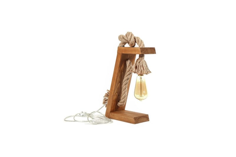Bordlampe Lumina Brun / Rany - Brun/Guld - Belysning - Lamper & indendørsbelysning - Sengelampe - Sengelampe bord