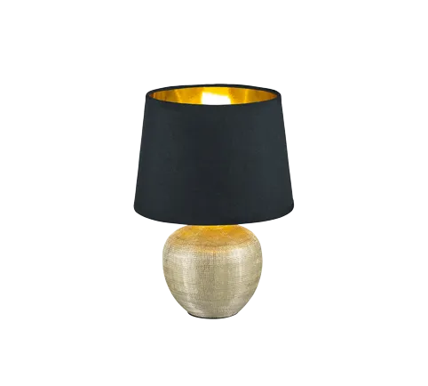 Bordlampe Luxor, Guld