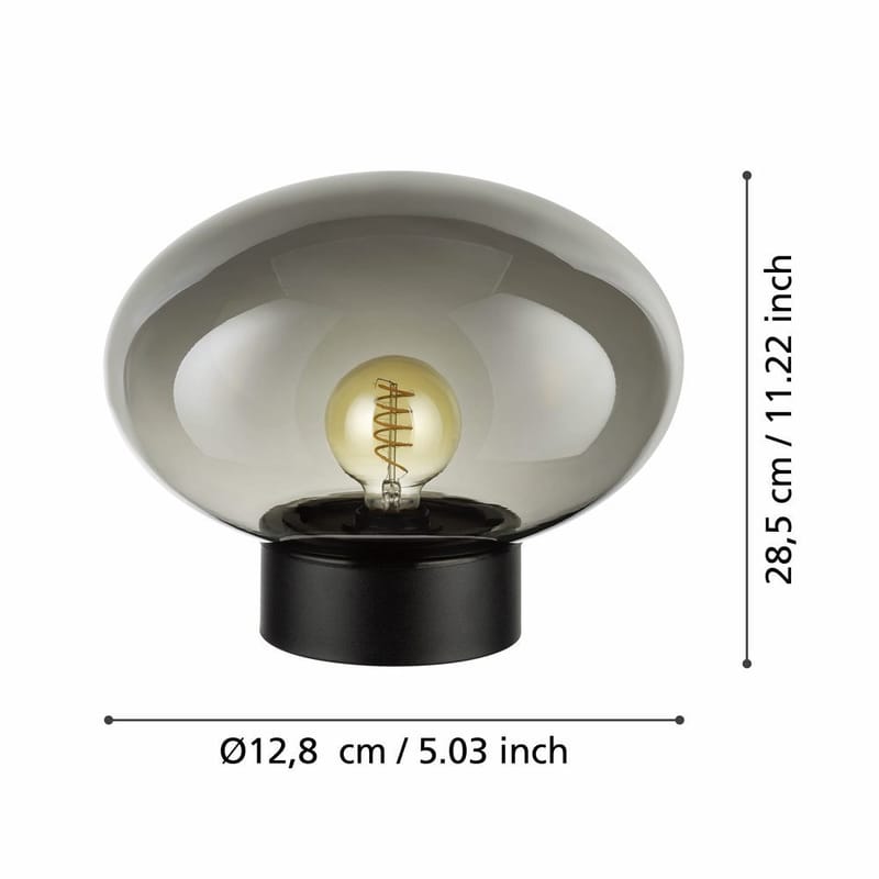 Bordlampe Madonnina - 270 mm - Belysning - Lamper & indendørsbelysning - Sengelampe - Sengelampe bord