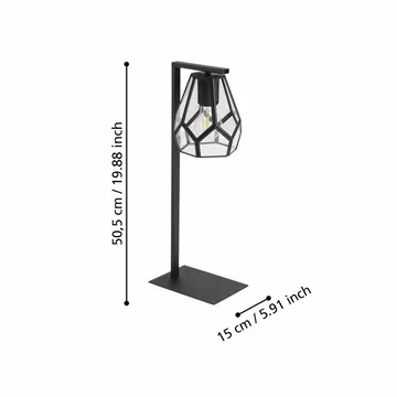 Bordlampe Mardyke - 15 cm - Belysning - Lamper & indendørsbelysning - Sengelampe - Sengelampe bord