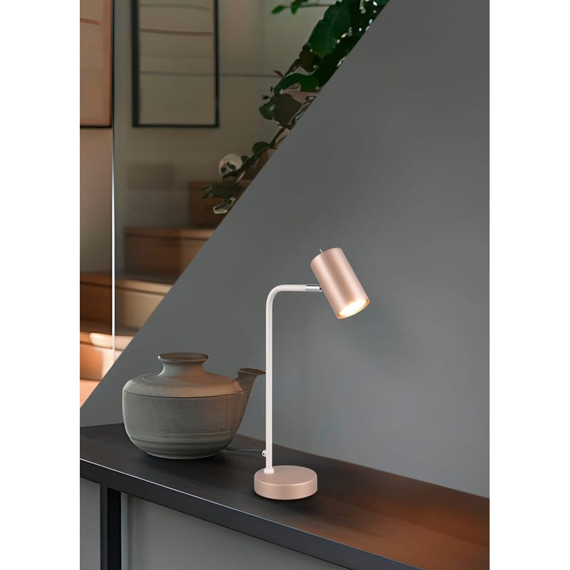 Bordlampe Marley - Kaffe - Belysning - Lamper & indendørsbelysning - Sengelampe - Sengelampe bord