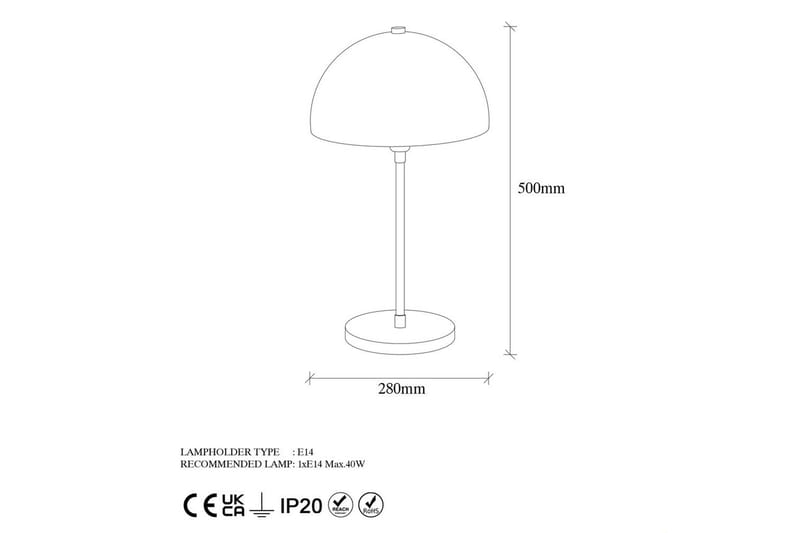 Bordlampe Masatsune Vintage - Kobber - Belysning - Lamper & indendørsbelysning - Sengelampe - Sengelampe bord