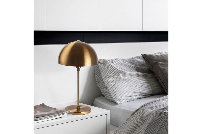 Bordlampe Masatsune Vintage - Kobber - Belysning - Lamper & indendørsbelysning - Sengelampe - Sengelampe bord