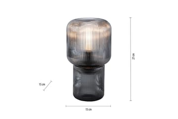 Bordlampe Mashi - 15x27x15 cm - Belysning - Lamper & indendørsbelysning - Sengelampe - Sengelampe bord