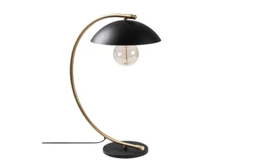 Bordlampe Mast Sort / Rany - Guld/Sort - Belysning - Lamper & indendørsbelysning - Sengelampe - Sengelampe bord