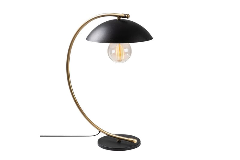 Bordlampe Mast Sort / Rany - Guld/Sort - Belysning - Lamper & indendørsbelysning - Sengelampe - Sengelampe bord