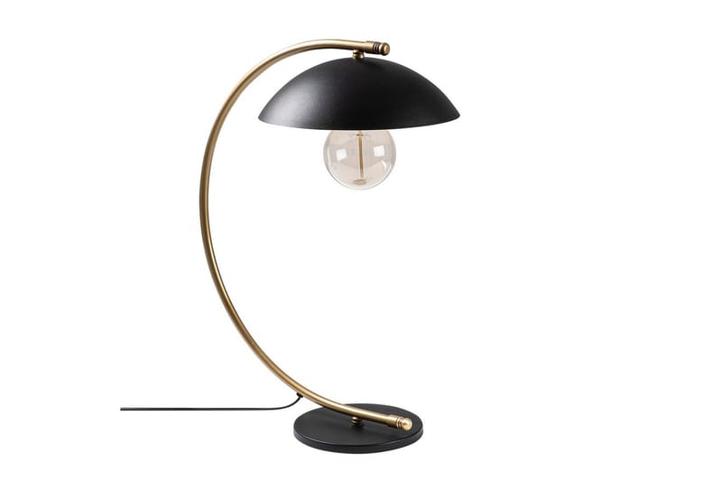 Bordlampe Mast Sort / Rany - Guld/Sort - Belysning - Lamper & indendørsbelysning - Sengelampe - Sengelampe bord