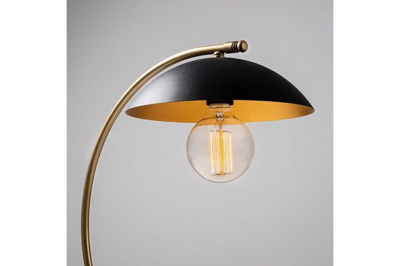 Bordlampe Mast Sort / Rany - Guld/Sort - Belysning - Lamper & indendørsbelysning - Sengelampe - Sengelampe bord