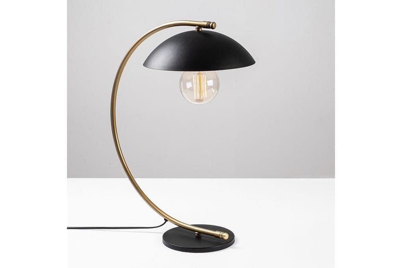 Bordlampe Mast Sort / Rany - Guld/Sort - Belysning - Lamper & indendørsbelysning - Sengelampe - Sengelampe bord