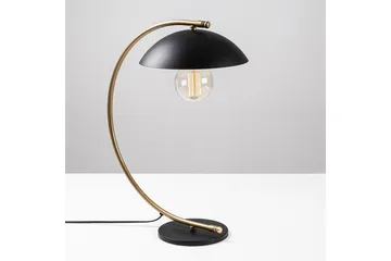 Bordlampe Mast Sort / Rany - Guld/Sort - Belysning - Lamper & indendørsbelysning - Sengelampe - Sengelampe bord