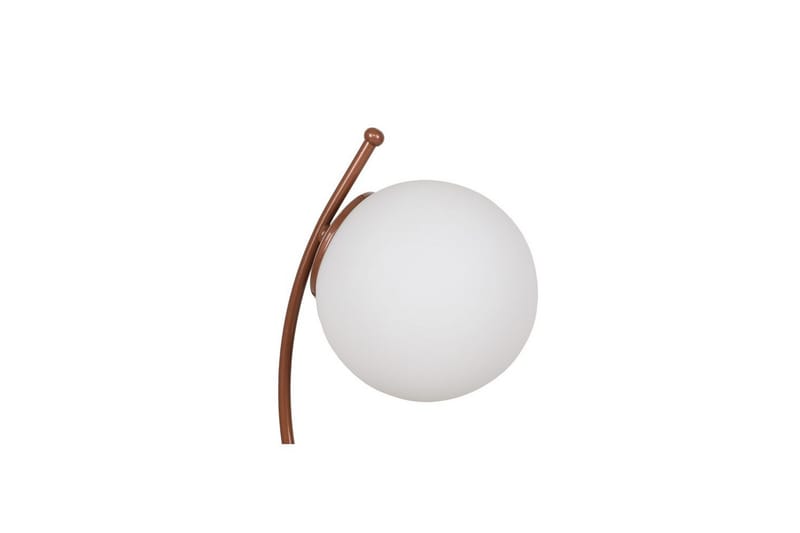 Bordlampe Melra Hvid / Kobber - Hvid / Kobber - Belysning - Lamper & indendørsbelysning - Sengelampe - Sengelampe bord