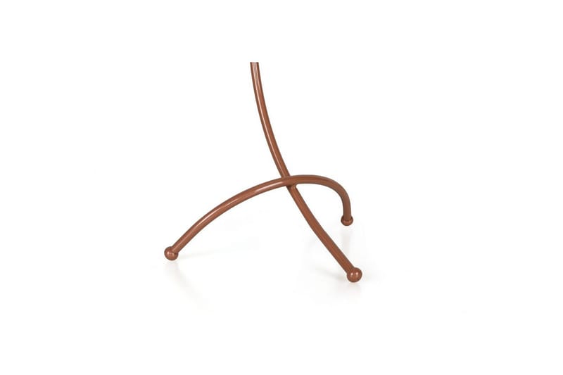 Bordlampe Melra Hvid / Kobber - Hvid / Kobber - Belysning - Lamper & indendørsbelysning - Sengelampe - Sengelampe bord