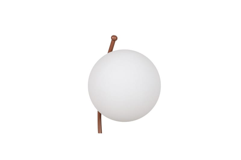 Bordlampe Melra Hvid / Kobber - Hvid / Kobber - Belysning - Lamper & indendørsbelysning - Sengelampe - Sengelampe bord