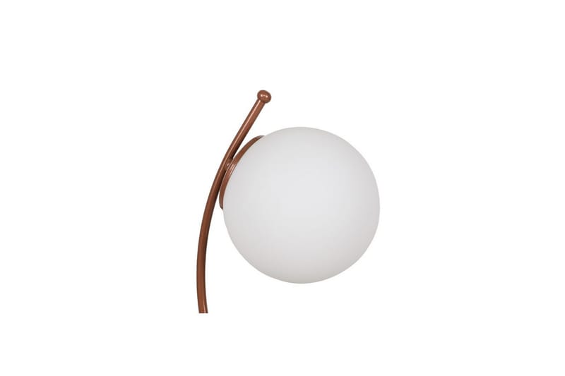 Bordlampe Melra Hvid / Kobber - Hvid / Kobber - Belysning - Lamper & indendørsbelysning - Sengelampe - Sengelampe bord