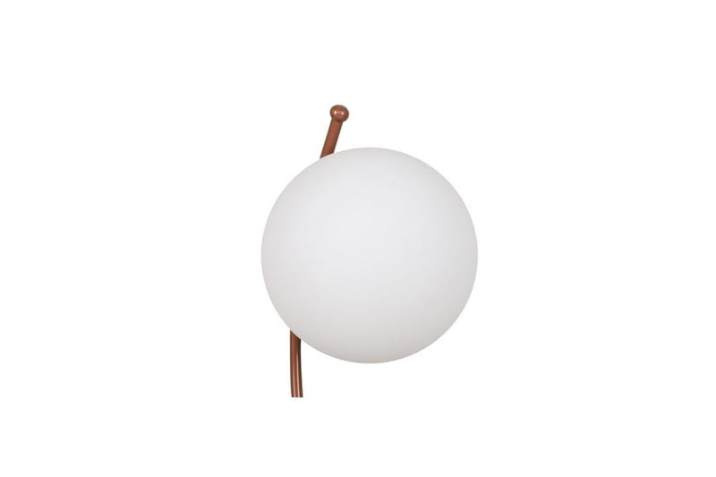 Bordlampe Melra Hvid / Kobber - Hvid / Kobber - Belysning - Lamper & indendørsbelysning - Sengelampe - Sengelampe bord