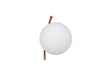 Bordlampe Melra Hvid / Kobber - Hvid / Kobber - Belysning - Lamper & indendørsbelysning - Sengelampe - Sengelampe bord