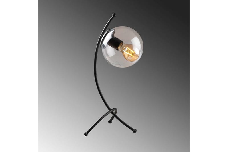 Bordlampe Melra Sort - Sort - Belysning - Lamper & indendørsbelysning - Sengelampe - Sengelampe bord