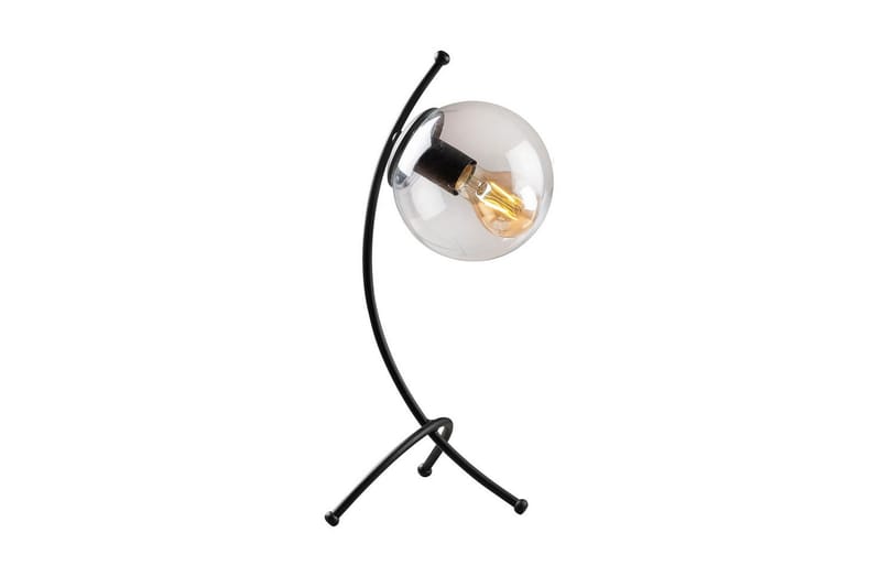 Bordlampe Melra Sort - Sort - Belysning - Lamper & indendørsbelysning - Sengelampe - Sengelampe bord