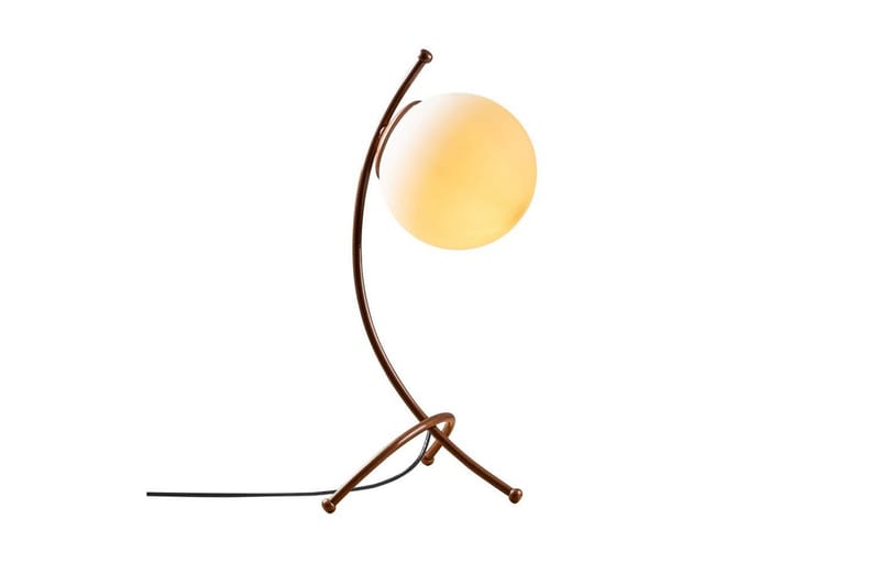 Bordlampe Melra Vintage / Hvid - Vintage / Hvid - Belysning - Lamper & indendørsbelysning - Sengelampe - Sengelampe bord